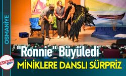 Osmaniye'de Kültür Sanat Coşkusu: Minikler Tiyatroda Buluştu