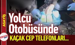 Osmaniye'de Yolcu Otobüsünde 277 Kaçak Telefon Bulundu