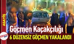 Osmaniye'de Düzensizler Yakalandı, Sürücü Tutuklandı!