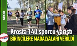 Osmaniye'de Kros Yarışmalarında 140 Sporcu Koştu