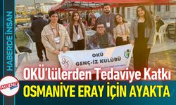 Osmaniye'nin OKÜ'lülerinden Dayanışma Kermesine Destek
