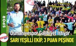 Osmaniyespor FK, Kırıkkale FK’yı Ağırlıyor