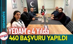 Osmaniye YEDAM  4 Yılda 4.450 Görüşme Gerçekleştirdi