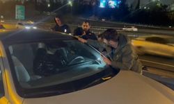 Uyuyan adamı itfaiye camı kırarak uyandırdı