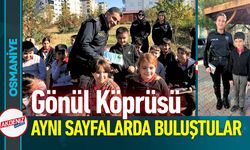 Osmaniye'de Öğrencilerle Polisler Aynı Sayfalarda Buluştu