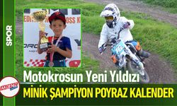 Motokrosun Yeni Yıldızı: Poyraz Kalender