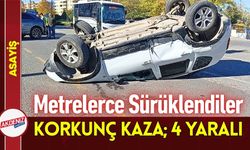 Haliliye'de Feci Çarpışma: 4 Kişi Hastaneye Kaldırıldı