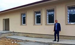 Sarıgöl’de yarım kalan okul projesi hızla tamamlanıyor