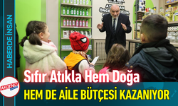 Sıfır Atıkla Hem Doğa Hem De Aile Bütçesi Kazanıyor!