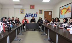 Siirt AFAD Gönüllü Ordusunu Güçlendiriyor