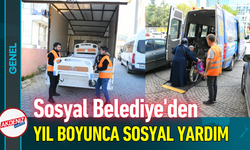 Sosyal Belediye'den Yıl Boyunca Sosyal Yardım!