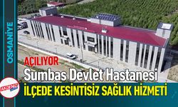 Osmaniye, Yeni Bir Hastaneye Daha Kavuşuyor