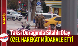 Taksi Durağında Silahlı Olay: Özel Harekat Müdahale Etti!