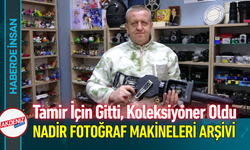 Tamir İçin Gitti, Koleksiyoner Oldu: Nadir Makineler Arşivi