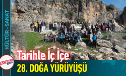 Tarihle İç İçe 28. Doğa Yürüyüşü!