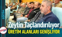 Tarsus Zeytinini Taçlandırıyor: Coğrafi İşaret Eğitimi