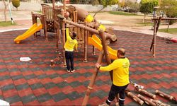 Tarsus'ta Gaspıralı Parkı'na Güvenli ve Modern Yüz