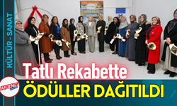 Tatlı Rekabette Ödüller Dağıtıldı!