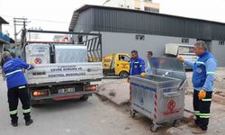 Temizlik İçin 1081 Yeni Konteyner Takviyesi