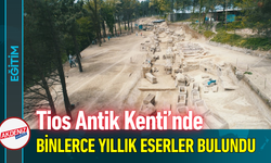 Tios Antik Kenti’nde Binlerce Yıllık Eserler Bulundu!