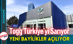 Togg Türkiye’yi Sarıyor: Yeni Bayilikler Açılıyor!