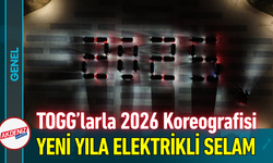 Togg’larla 2026 Koreografisi: Yeni Yıla Elektrikli Selam!