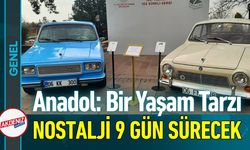 Türk Otomobil Tarihi Canlandı: "Anadol’un Doğuşu Sergisi"