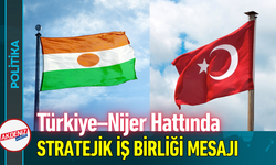 Türkiye–Nijer Hattında Stratejik İş Birliği Mesajı!