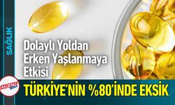 Türkiye’nin %80’inde Yok; Saç Dökülmesi ve Erken Yaşlanma