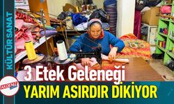 Üç Etek Geleneği Orta Asya'dan Tokat'a Uzanıyor