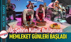 Üç Şehrin Kültür Buluşması: Memleket Günleri Başladı!