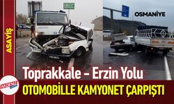 Osmaniye Toprakkale - Erzin Yolunda Kaza!