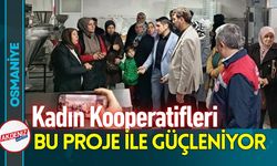 Osmaniyeli Kadın Kooperatif Üyeleri Teknik Gezide!