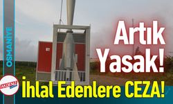 Osmaniye’de Dolu Savar Yasaklandı!