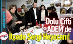Osmaniye Kadirli'de ADEM Sergisi Heyecanı Yaşanıyor