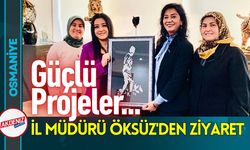 Osmaniye'de Kadınlar Daha Güçlü Projeler Üretecek!