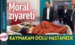 Osmaniye Kadirli'de Hastalara Moral Ziyareti
