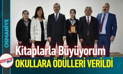Osmaniye'de “Kitaplarla Büyüyorum” Projesi