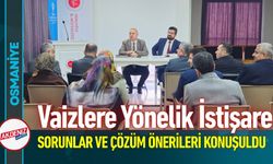 Osmaniye'de Vaizlerle İstişare!
