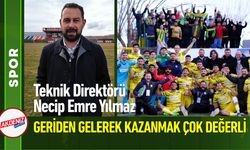 Osmaniyespor Teknik Direktörü Yılmaz, Konuştu!