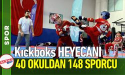 Osmaniye'de Kick Boks'ta 148 Sporcu Mücadele Etti
