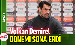 Gençlerbirliği’nde Volkan Demirel Dönemi Sona Erdi!