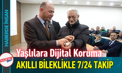 Yaşlılara Dijital Koruma: Akıllı Bileklikle 7/24 Takip!