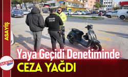 Yaya Geçidi Denetiminde Ceza Yağdı!