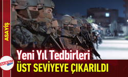 Yeni Yıl Tedbirleri Üst Seviyeye Çıkarıldı!