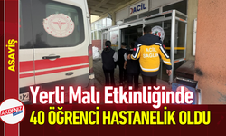 Yerli Malı Etkinliğinde 40 Öğrenci Hastanelik Oldu!