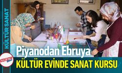 Yetenekler Gün Yüzüne Çıkıyor: Sanat Kurslarına İlgi