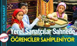 Yöresel Kültür Şöleni: Öğrenciler Geçmişi Canlandırdı