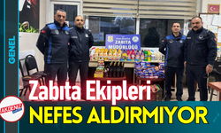 Zabıta Ekipleri Nefes Aldırmıyor!