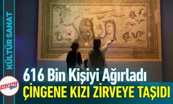 Zeugma’da Çingene Kızı Tüm Zamanların Rekoru